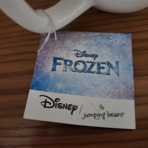 Disney Kohl's 2016 Frozen Olaf Snowman ceramic mug with lid - Picture 3 of 4